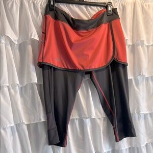 Under Armour Orange and gray sportswear